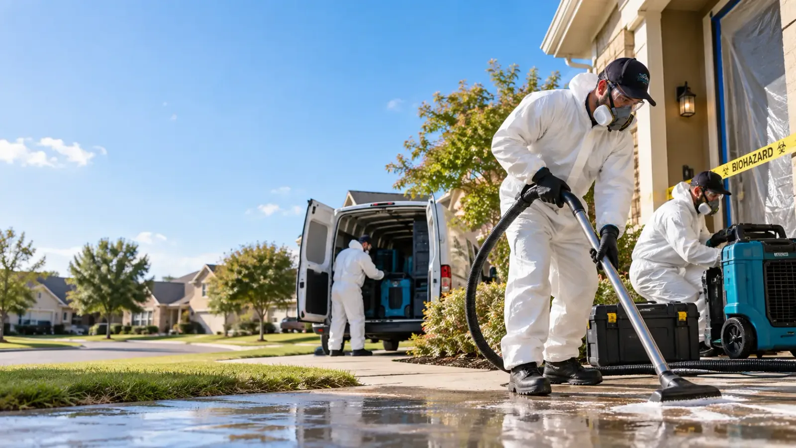Biohazard Cleanup in North Monmouth, ME